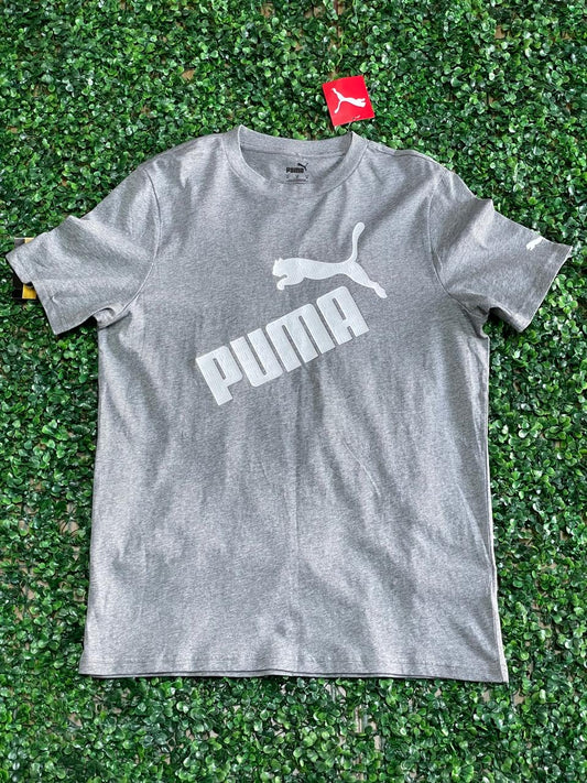 Playera Puma Hombre - Gris - Talla M