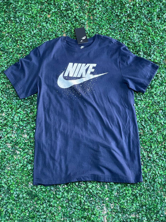 Playera Nike Hombre - Azul - Talla M