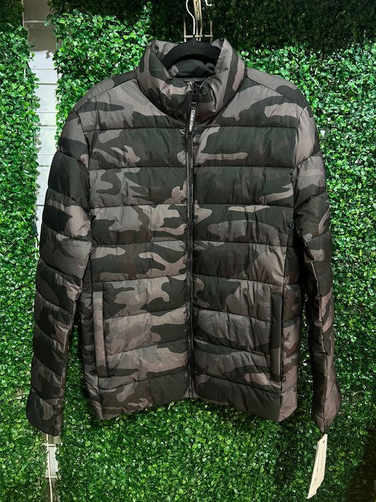 Chamarra hombre CALVIN KLEIN Camuflaje