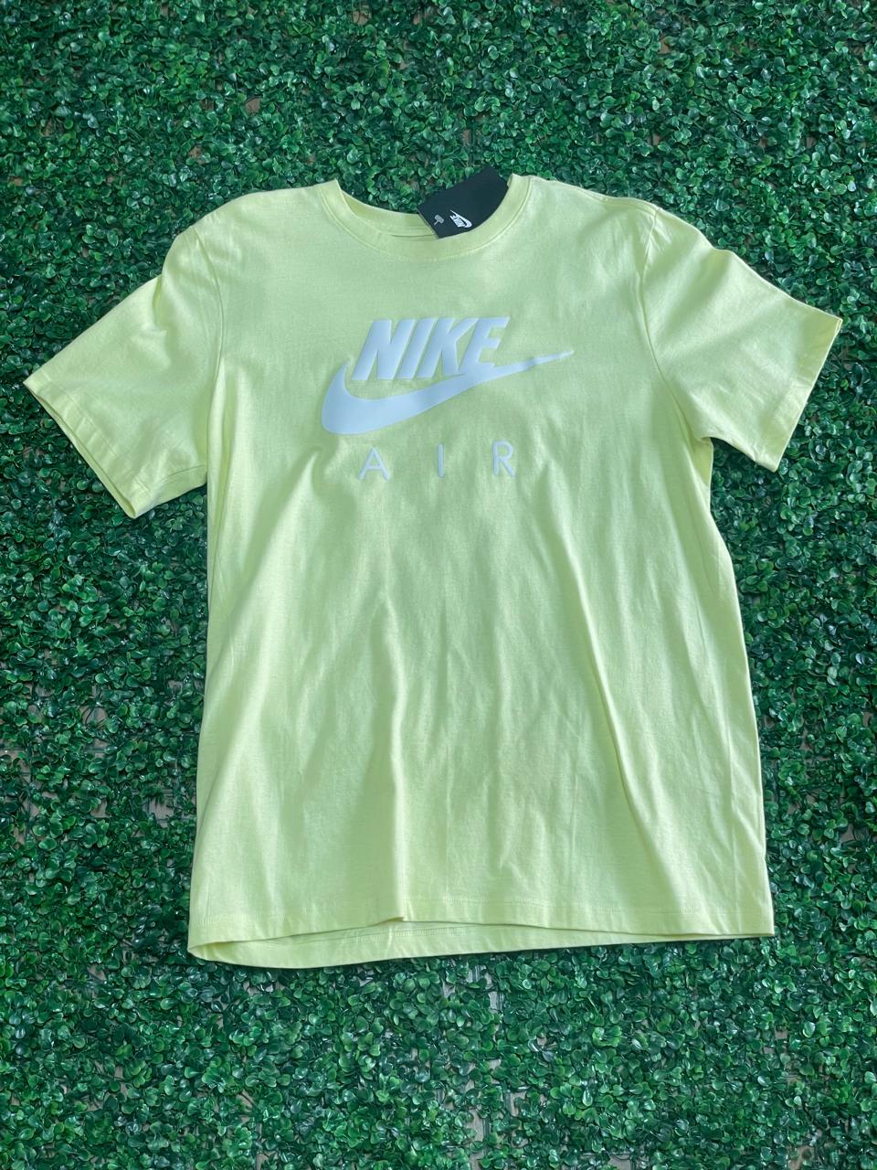 Playera Nike Hombre - Verde claro- Talla L